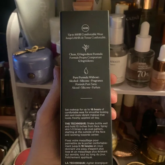 Laura Mercier Translucent Pure Setting Spray - Picture 8 of 8